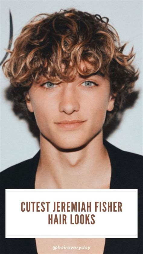 jeremiah fisher haircut|gavin casalegno curly hair.